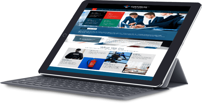 CMS website development services