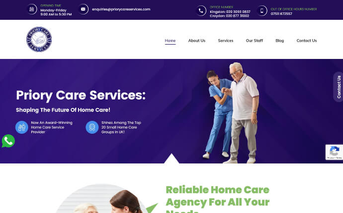 priorycare services