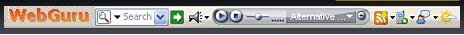toolbar