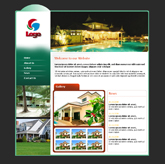 hotel website design portfolio