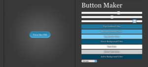 CSS3 Button Maker