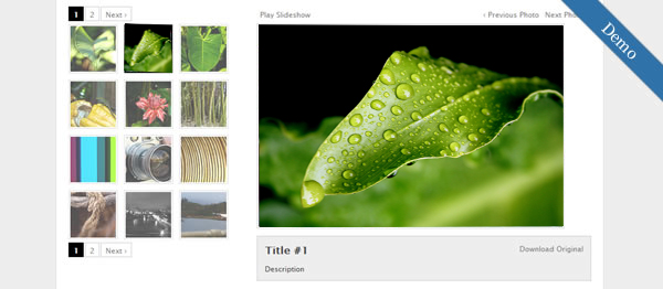 Galleriffic-jQuery-Plugin Galleriffic jQuery Plugin