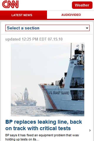 CNN-mobile-web-design CNN mobile web design