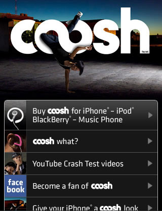 Coosh-mobile-web-design Coosh mobile web design