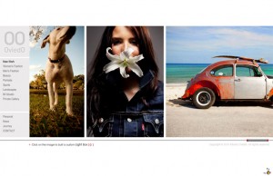 Horizontal-Image-Content-Slider Horizontal Image Content Slider