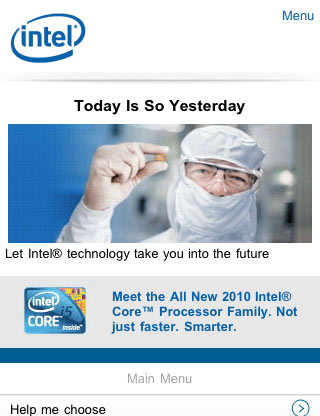 Intel-mobile-web-design Intel mobile web design