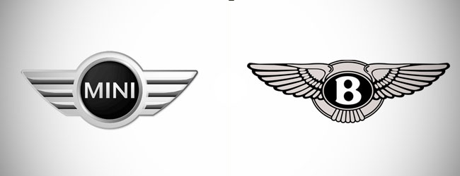 Mini Bentley logo