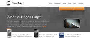 PhoneGap PhoneGap