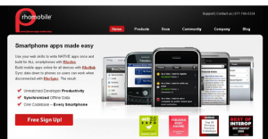 RhoMobile RhoMobile