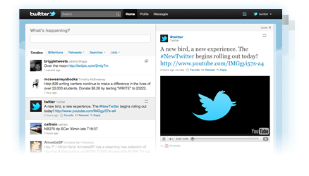 twitter new design