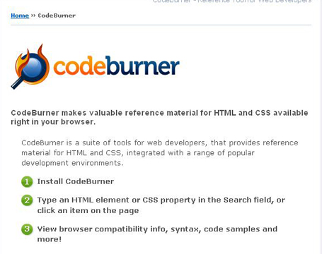 CodeBurner