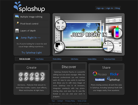 Splashup