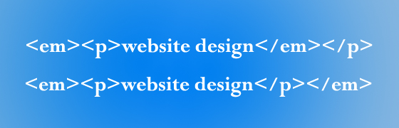 Wrong Closing Nesting Tags