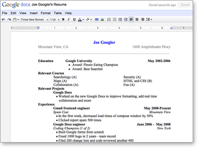 Google-Docs Google Docs