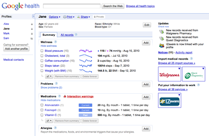 Google-Health Google Health