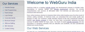 website design