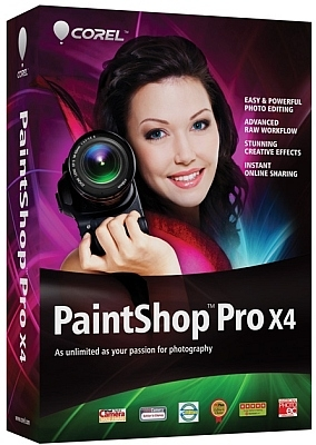Corel Paintshop Pro X4 Corel Paintshop Pro X4
