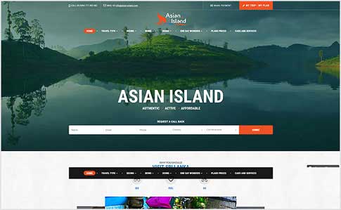 asian island