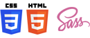 HTML5, CSS3 / SASS