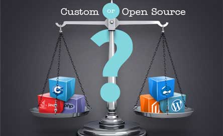 Custom or Open Source Platform