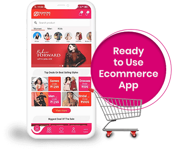 ready to use ecommerce app