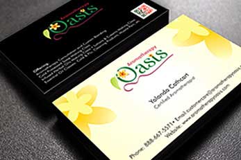 Oasis Business card