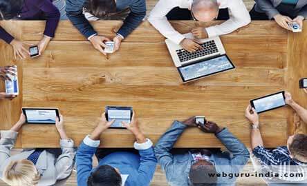 redesigning corporate website