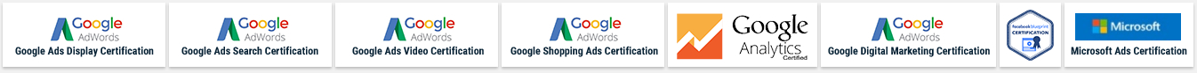 SEO Certifications