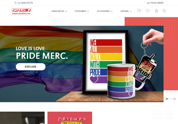 paper cup online