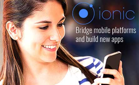 Mobile App Using Ionic Framework