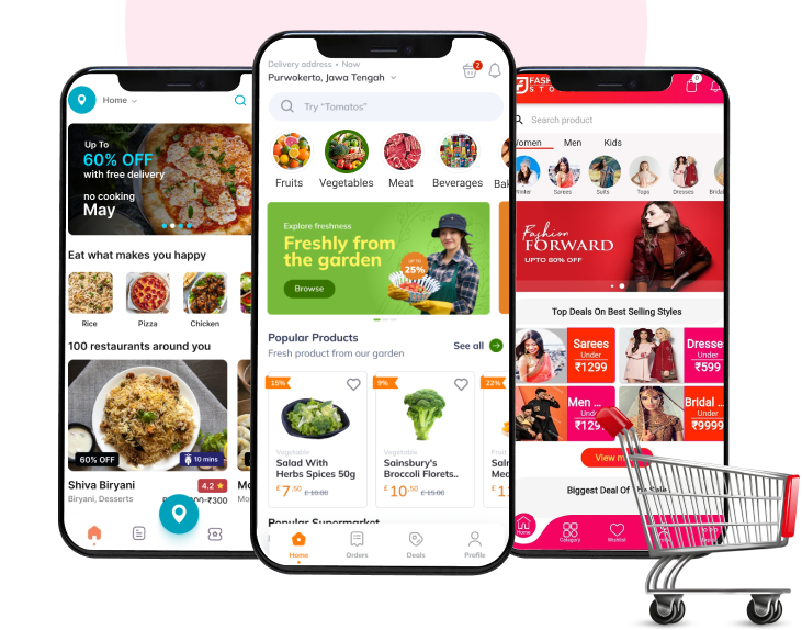 Mobile eCommerce Solution