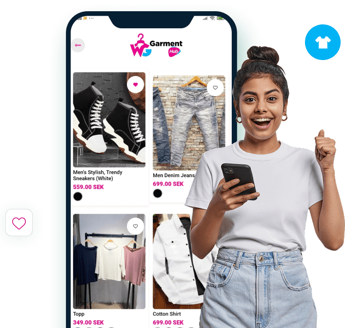 Readymade Garment App