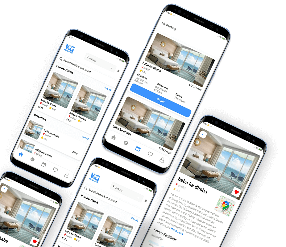 Ready-to-Go Hotel Booking App