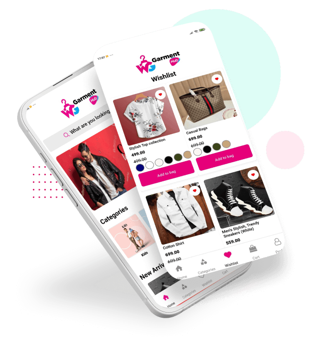 Readymade Garment App-