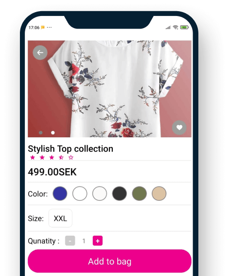 Readymade Garment App