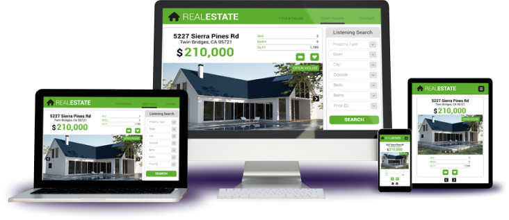 Real Estate Website Design Services
