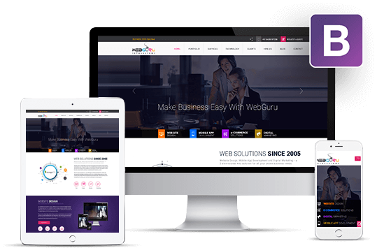 responsive website design