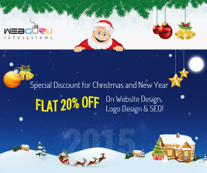 Christmas and New Year Offer Web Services