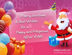 Merry Christmas and Happy New Year