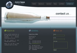 Contact DigitalBase