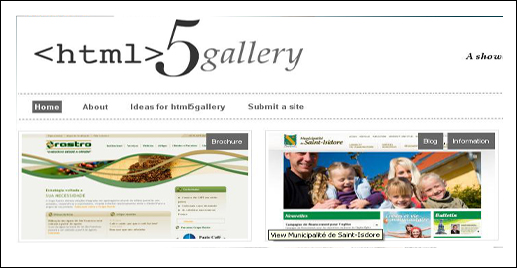 HTML5 Gallery