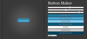 CSS3 Button Maker