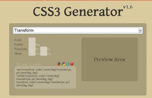 CSS3 Generator