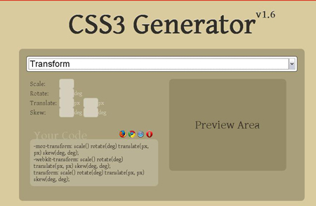 Transform your design skills by using top 6 CSS3 tools