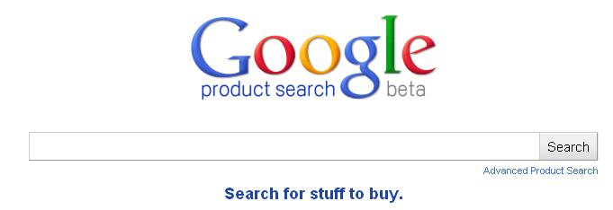 Google Product Search