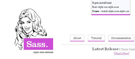 CSS preprocessors - Sass