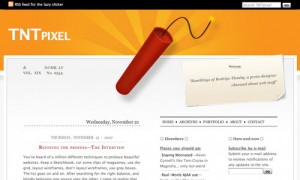 simple blog design