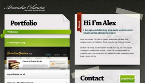 website design portfolio 