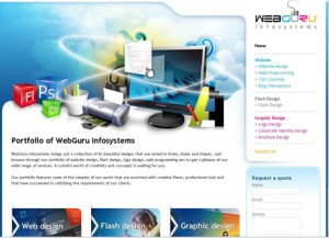 webguru australia portfolio