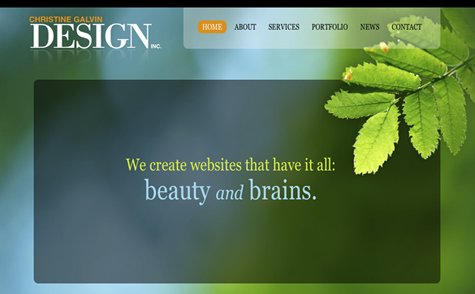 website and web design